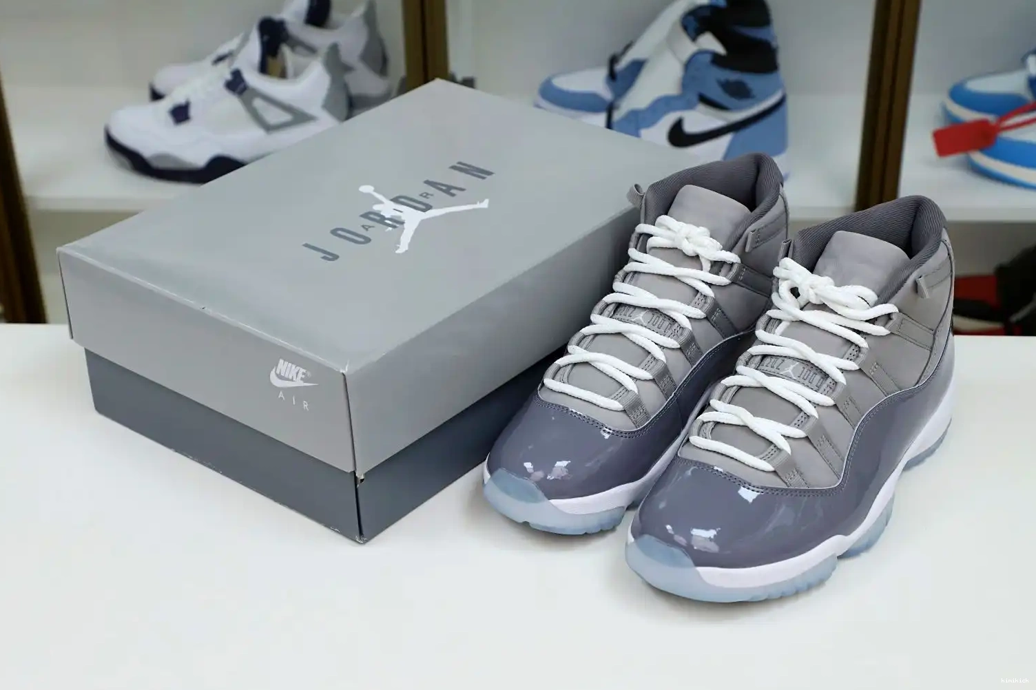 'COOL GREY' RETRO 11 AIR JORDAN 2021 Kimikick 0505